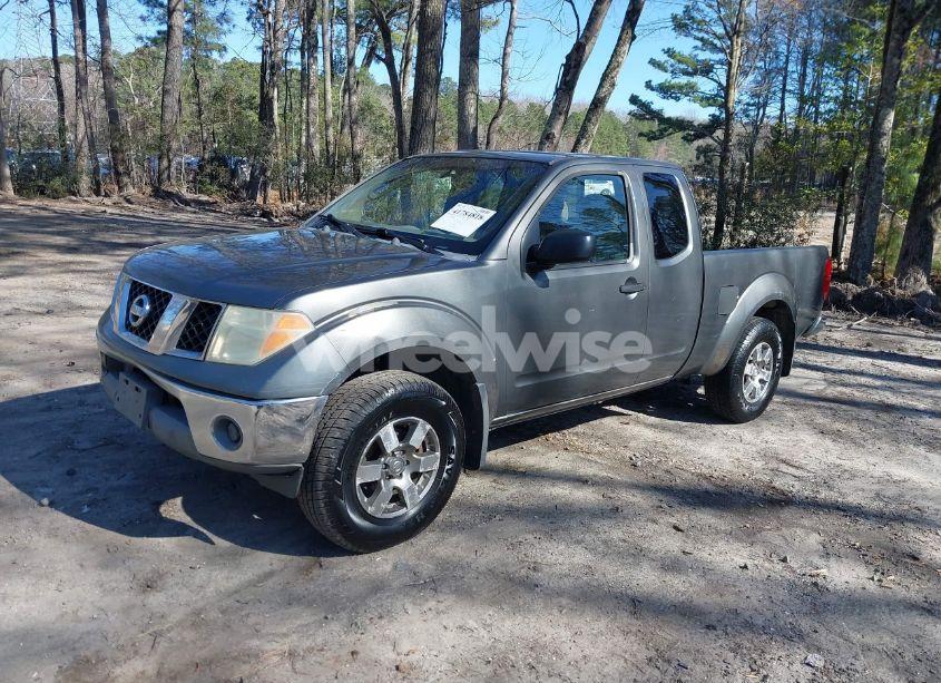 Photo 2 of 2006 Nissan Frontier SE (VIN 1N6AD06UX6C462900)
