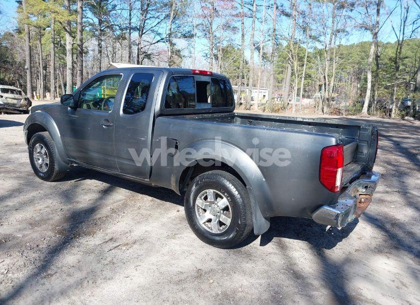 Photo 3 of 2006 Nissan Frontier SE (VIN 1N6AD06UX6C462900)