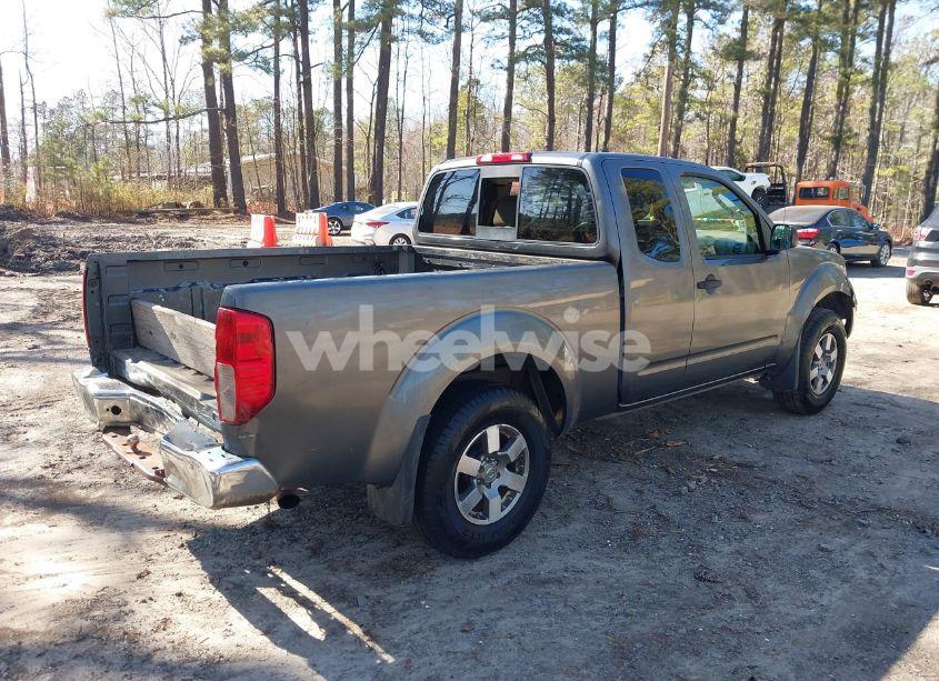 Photo 4 of 2006 Nissan Frontier SE (VIN 1N6AD06UX6C462900)