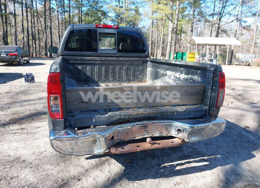 Photo 6 of 2006 Nissan Frontier SE (VIN 1N6AD06UX6C462900)