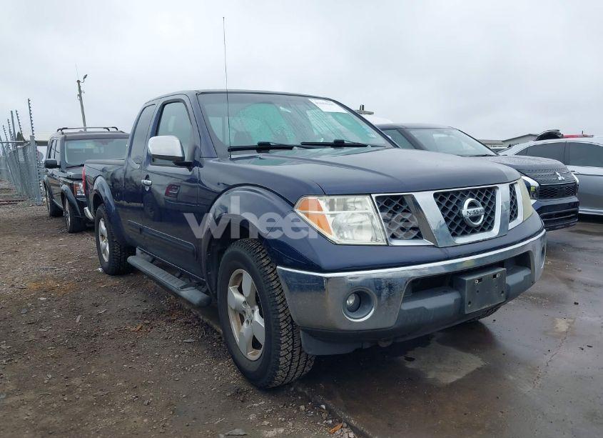 2007 Nissan Frontier LE (VIN 1N6AD06UX7C444415) main photo
