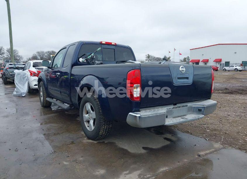 Photo 3 of 2007 Nissan Frontier LE (VIN 1N6AD06UX7C444415)