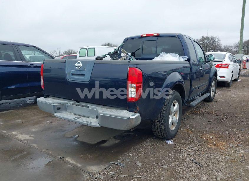 Photo 4 of 2007 Nissan Frontier LE (VIN 1N6AD06UX7C444415)