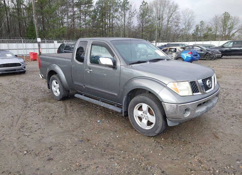 2006 Nissan Frontier LE (VIN 1N6AD06W06C400116) main photo