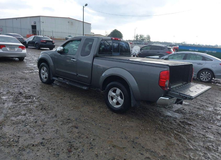 Photo 3 of 2006 Nissan Frontier LE (VIN 1N6AD06W06C400116)