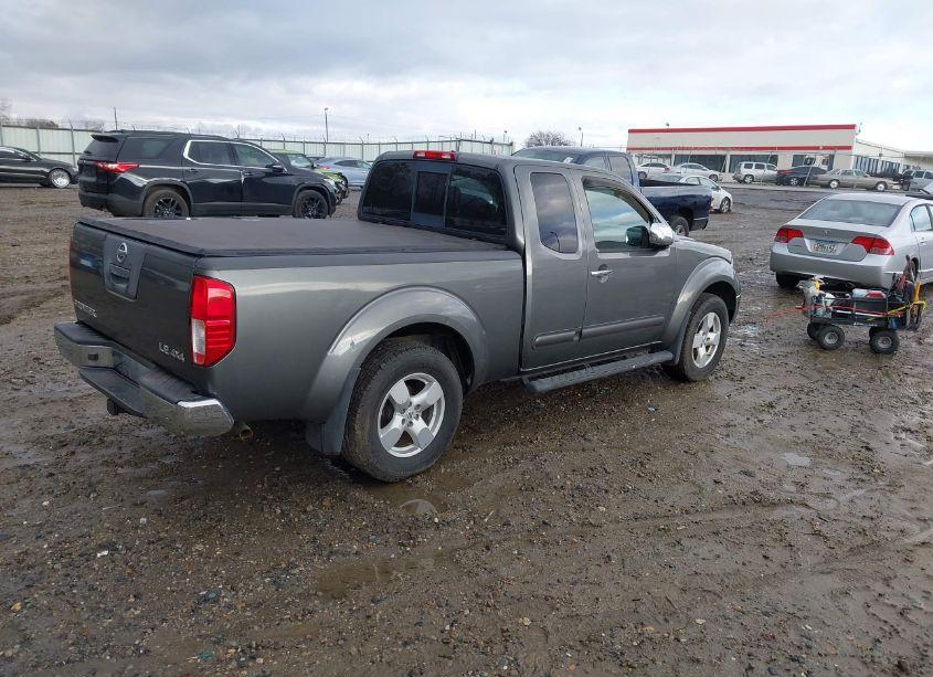 Photo 4 of 2006 Nissan Frontier LE (VIN 1N6AD06W06C400116)