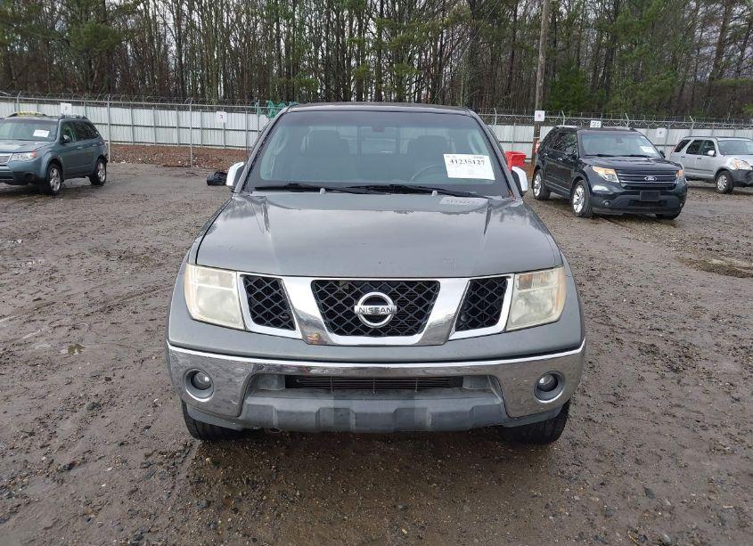 Photo 6 of 2006 Nissan Frontier LE (VIN 1N6AD06W06C400116)