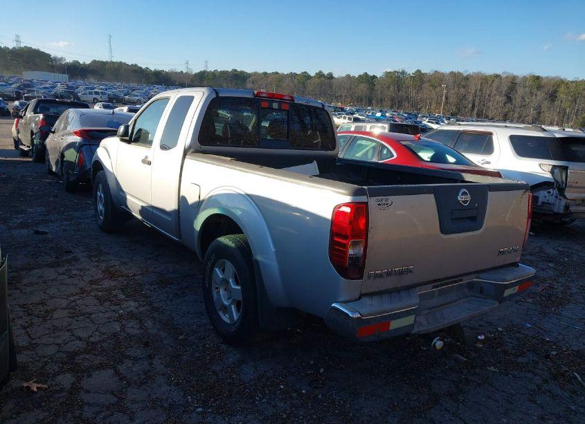 Photo 3 of 2006 Nissan Frontier SE (VIN 1N6AD06W06C472076)