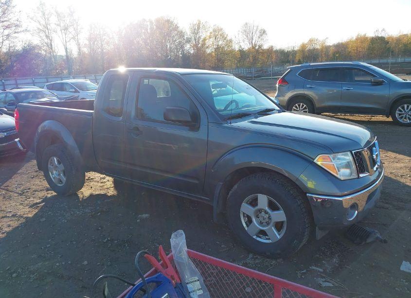 2007 Nissan Frontier SE (VIN 1N6AD06W07C411232) main photo