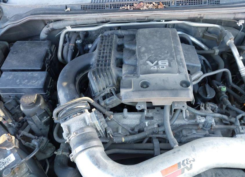 Photo 10 of 2007 Nissan Frontier SE (VIN 1N6AD06W07C411232)