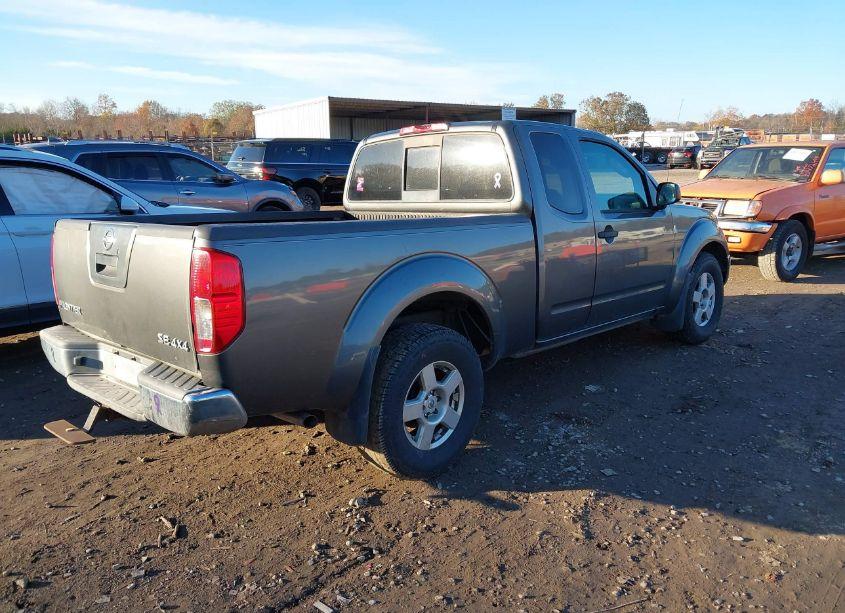 Photo 4 of 2007 Nissan Frontier SE (VIN 1N6AD06W07C411232)