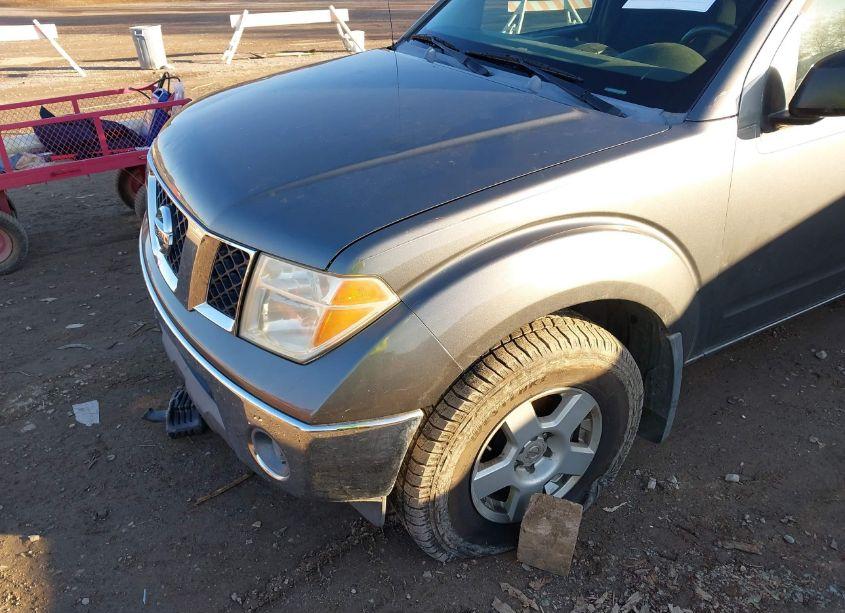 Photo 6 of 2007 Nissan Frontier SE (VIN 1N6AD06W07C411232)