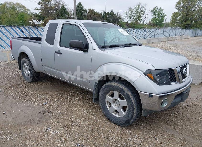 2007 Nissan Frontier SE (VIN 1N6AD06W17C426578) main photo