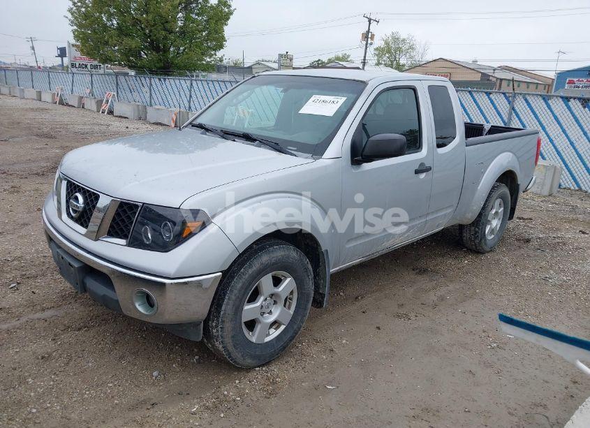 Photo 2 of 2007 Nissan Frontier SE (VIN 1N6AD06W17C426578)