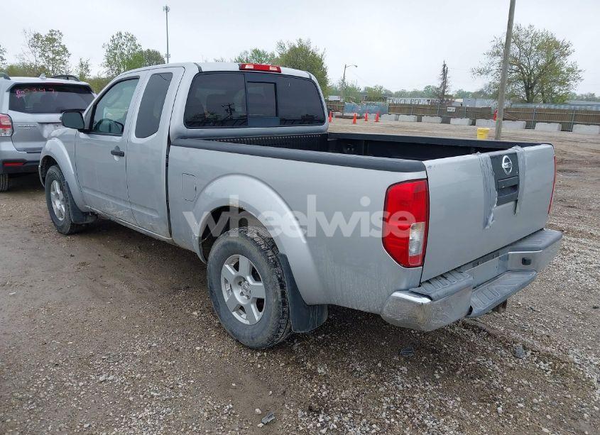 Photo 3 of 2007 Nissan Frontier SE (VIN 1N6AD06W17C426578)
