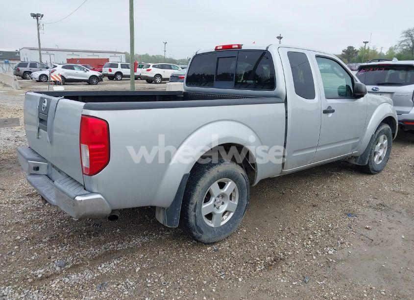 Photo 4 of 2007 Nissan Frontier SE (VIN 1N6AD06W17C426578)