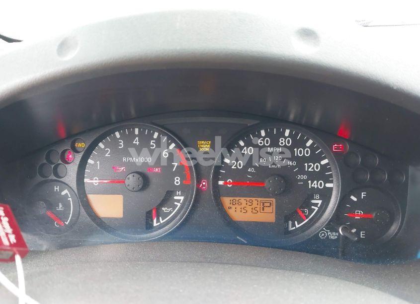 Photo 7 of 2007 Nissan Frontier SE (VIN 1N6AD06W17C426578)