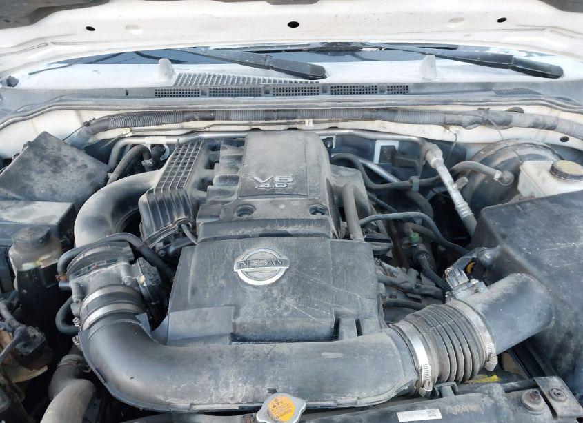 Photo 10 of 2007 Nissan Frontier SE (VIN 1N6AD06W17C431473)