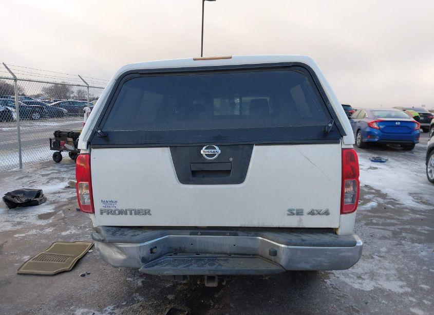 Photo 16 of 2007 Nissan Frontier SE (VIN 1N6AD06W17C431473)
