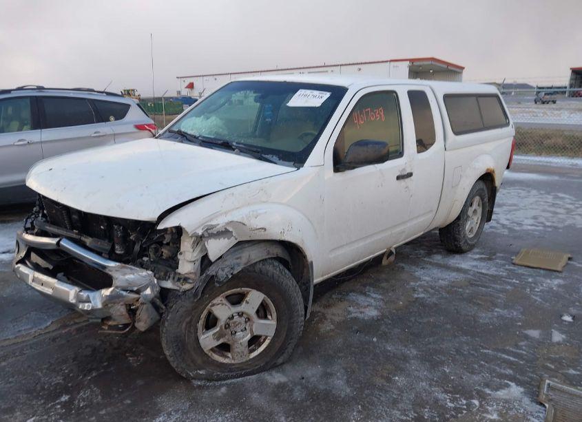 Photo 2 of 2007 Nissan Frontier SE (VIN 1N6AD06W17C431473)