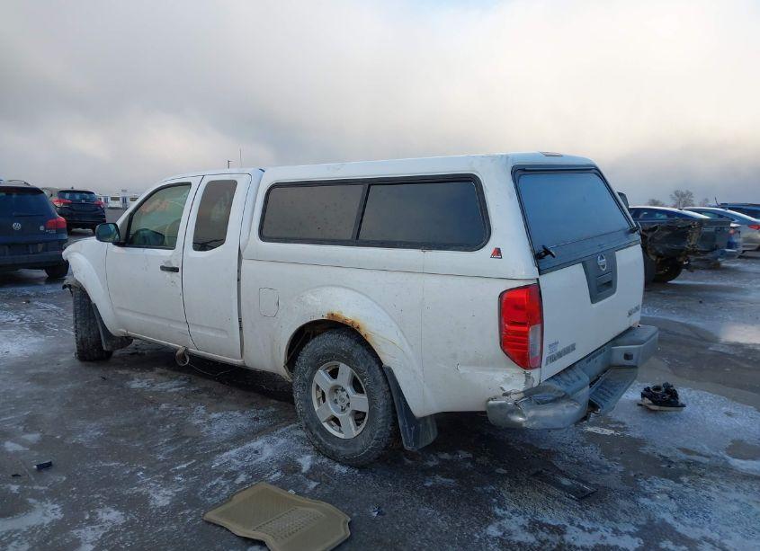 Photo 3 of 2007 Nissan Frontier SE (VIN 1N6AD06W17C431473)