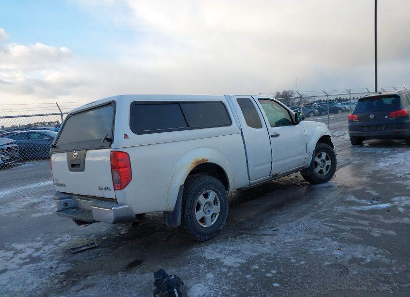 Photo 4 of 2007 Nissan Frontier SE (VIN 1N6AD06W17C431473)