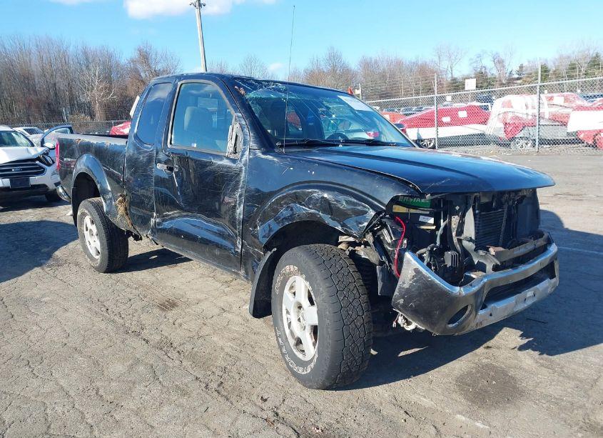 2007 Nissan Frontier SE (VIN 1N6AD06W17C435443) main photo