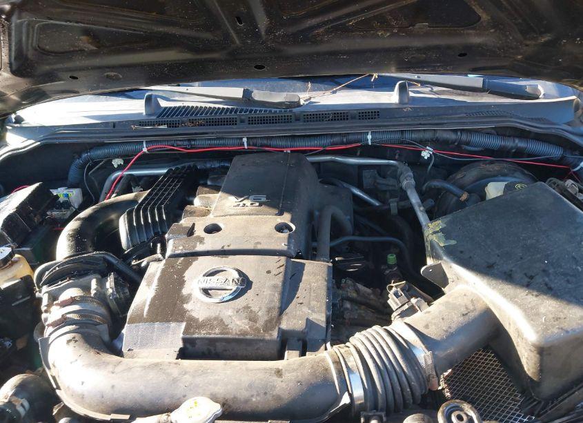 Photo 10 of 2007 Nissan Frontier SE (VIN 1N6AD06W17C435443)