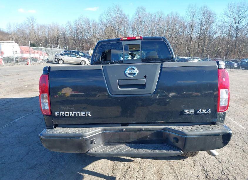 Photo 16 of 2007 Nissan Frontier SE (VIN 1N6AD06W17C435443)