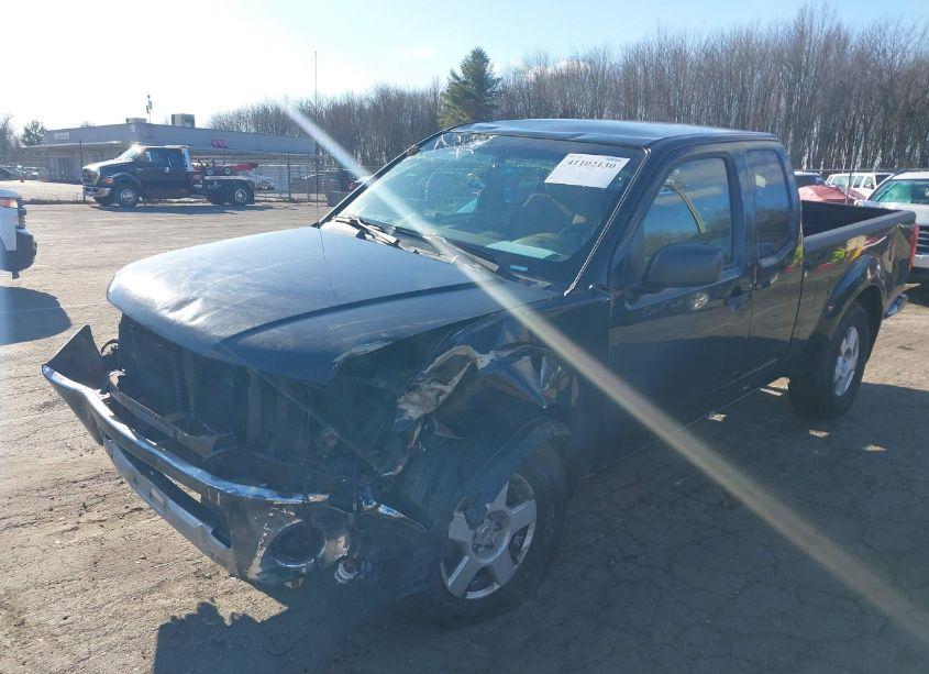 Photo 2 of 2007 Nissan Frontier SE (VIN 1N6AD06W17C435443)