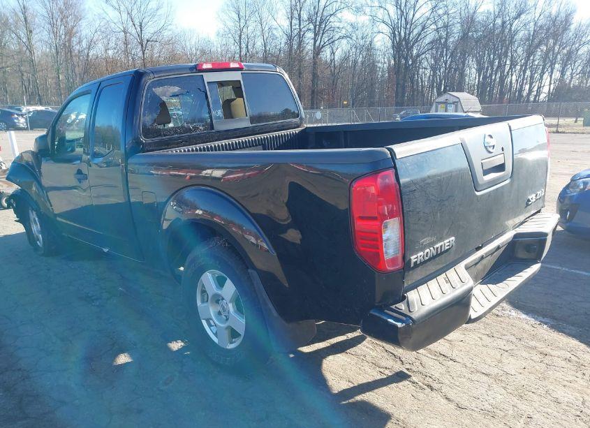 Photo 3 of 2007 Nissan Frontier SE (VIN 1N6AD06W17C435443)