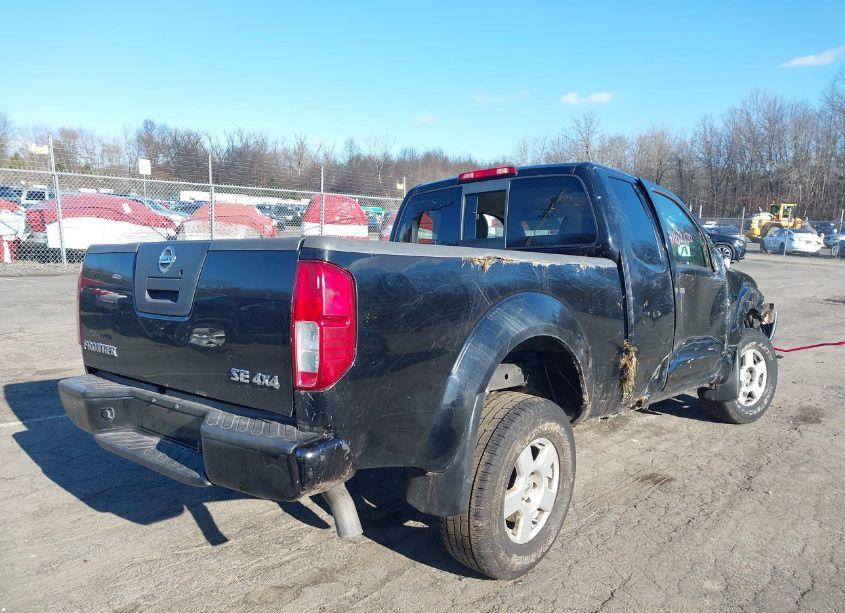 Photo 4 of 2007 Nissan Frontier SE (VIN 1N6AD06W17C435443)
