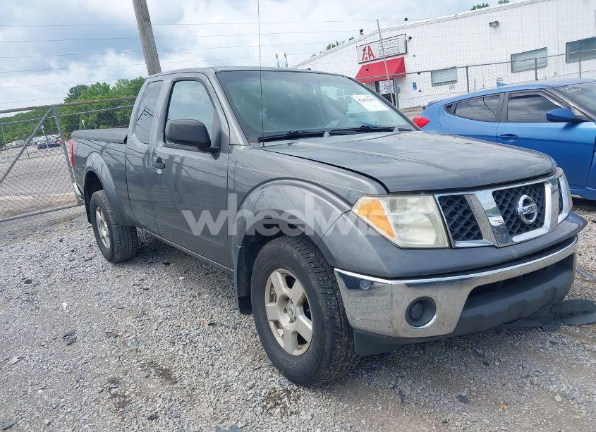 2005 Nissan Frontier SE (VIN 1N6AD06W25C426540) main photo