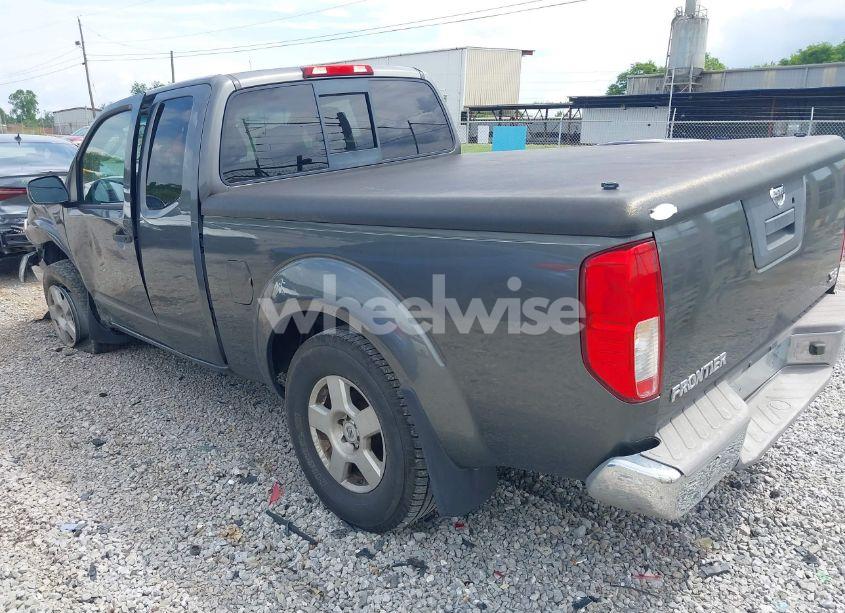 Photo 3 of 2005 Nissan Frontier SE (VIN 1N6AD06W25C426540)