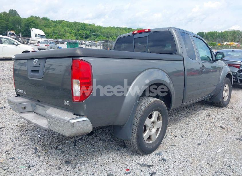 Photo 4 of 2005 Nissan Frontier SE (VIN 1N6AD06W25C426540)