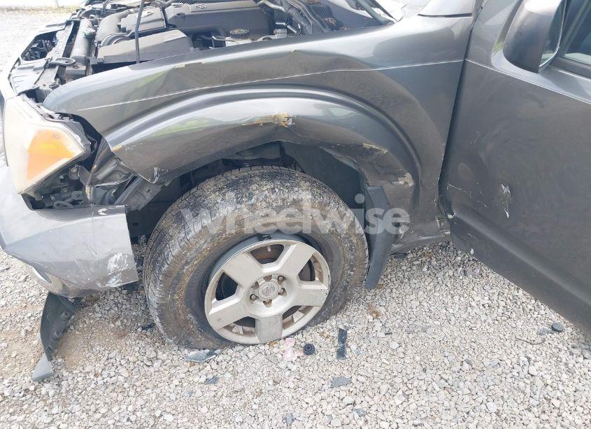 Photo 6 of 2005 Nissan Frontier SE (VIN 1N6AD06W25C426540)