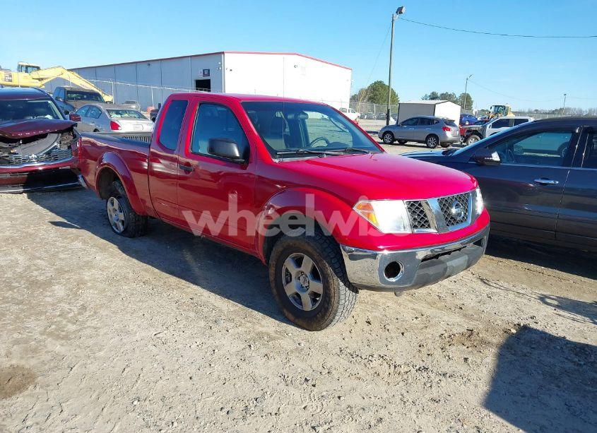 2008 Nissan Frontier SE (VIN 1N6AD06W28C406096) main photo