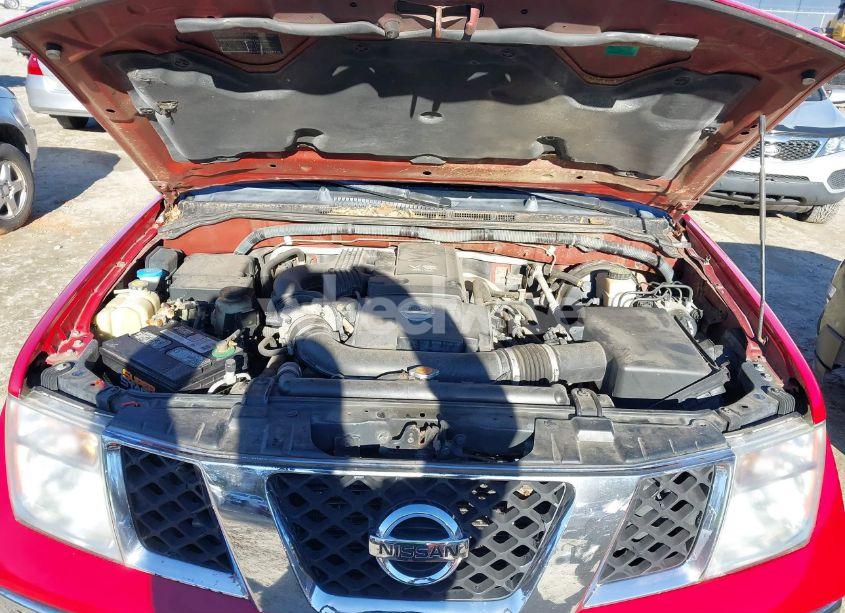 Photo 10 of 2008 Nissan Frontier SE (VIN 1N6AD06W28C406096)