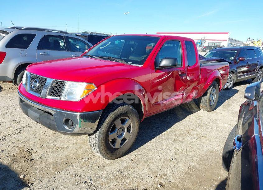 Photo 2 of 2008 Nissan Frontier SE (VIN 1N6AD06W28C406096)