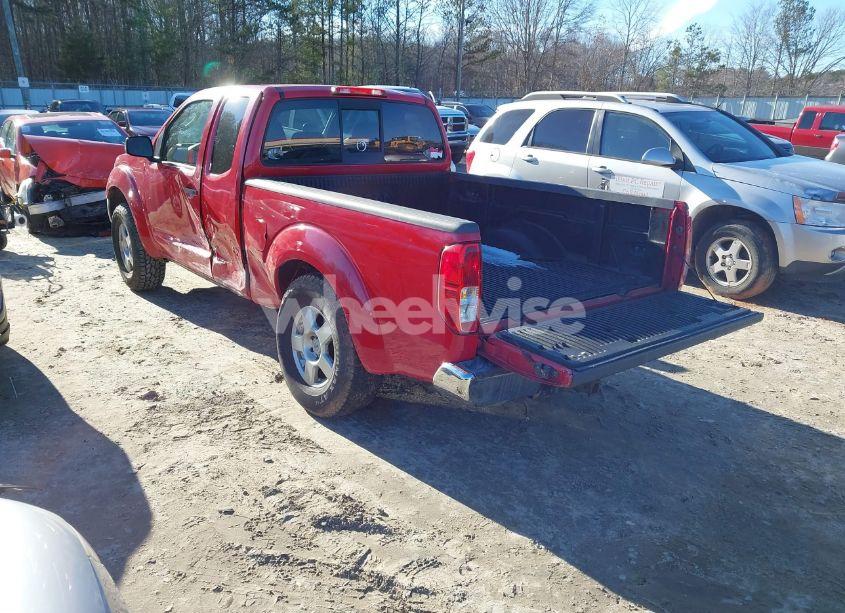 Photo 3 of 2008 Nissan Frontier SE (VIN 1N6AD06W28C406096)