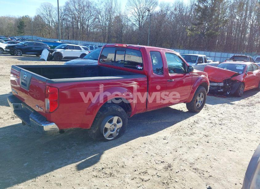 Photo 4 of 2008 Nissan Frontier SE (VIN 1N6AD06W28C406096)