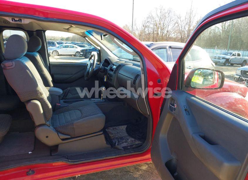 Photo 5 of 2008 Nissan Frontier SE (VIN 1N6AD06W28C406096)