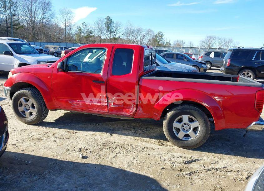 Photo 6 of 2008 Nissan Frontier SE (VIN 1N6AD06W28C406096)