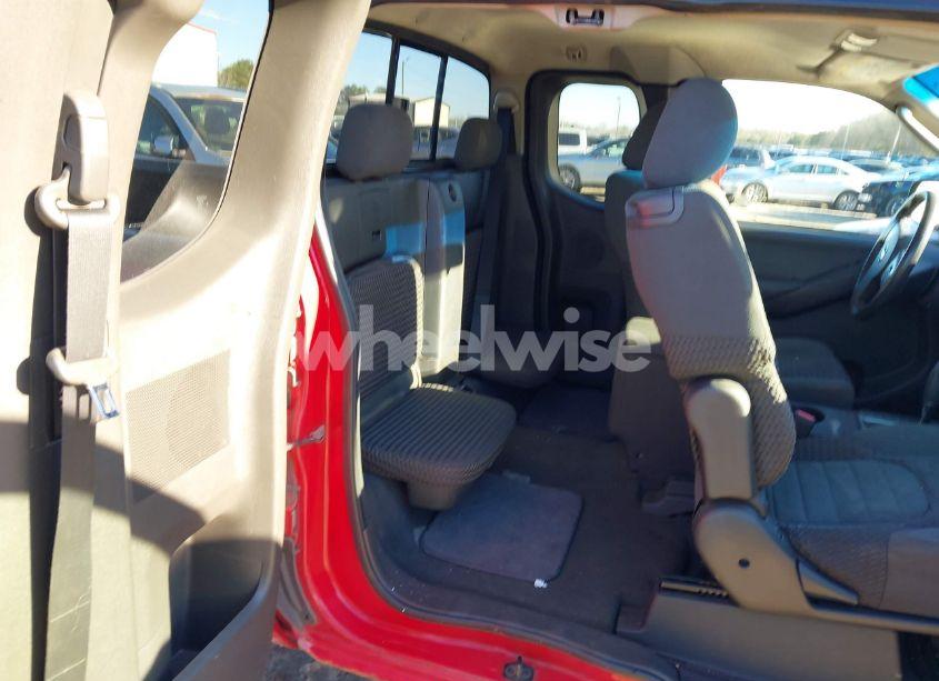 Photo 8 of 2008 Nissan Frontier SE (VIN 1N6AD06W28C406096)