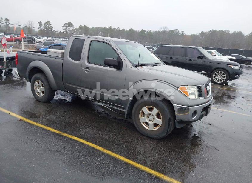 2008 Nissan Frontier SE (VIN 1N6AD06W28C429927) main photo