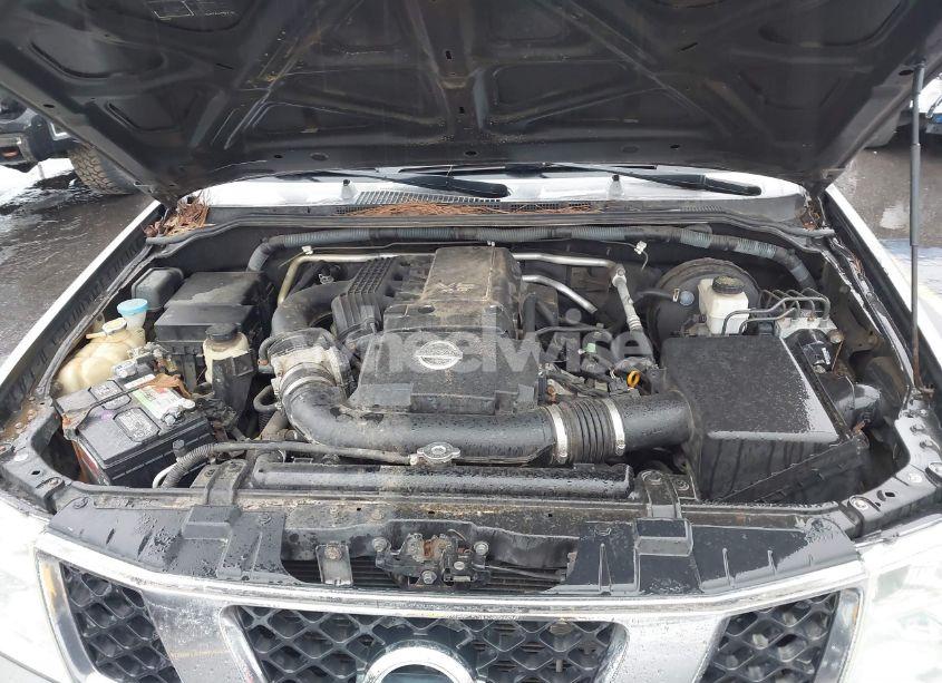 Photo 10 of 2008 Nissan Frontier SE (VIN 1N6AD06W28C429927)