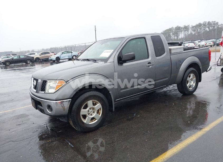 Photo 2 of 2008 Nissan Frontier SE (VIN 1N6AD06W28C429927)