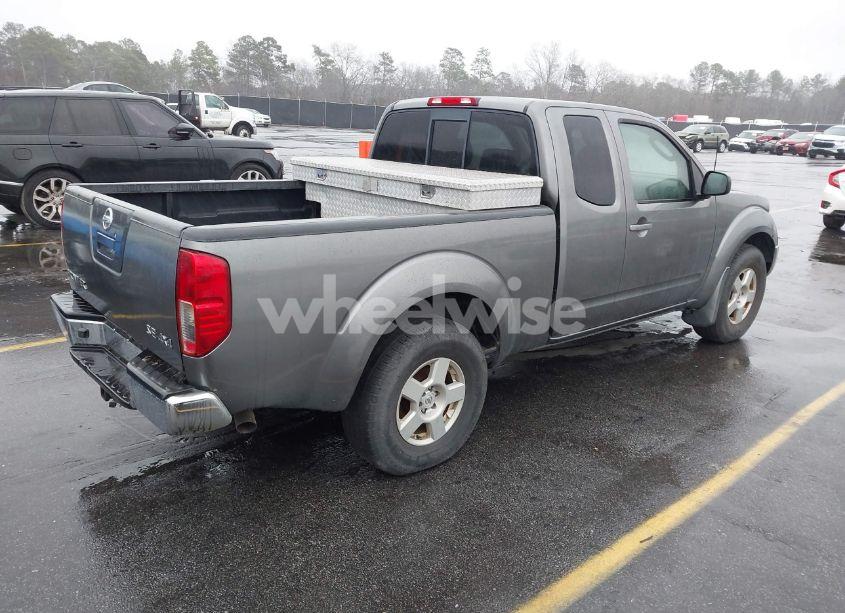 Photo 4 of 2008 Nissan Frontier SE (VIN 1N6AD06W28C429927)