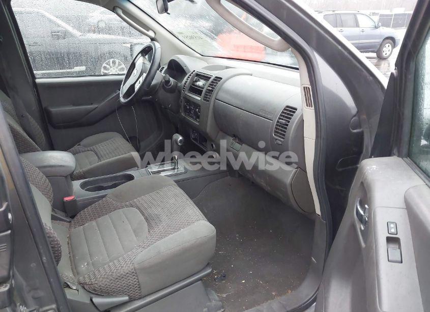 Photo 5 of 2008 Nissan Frontier SE (VIN 1N6AD06W28C429927)