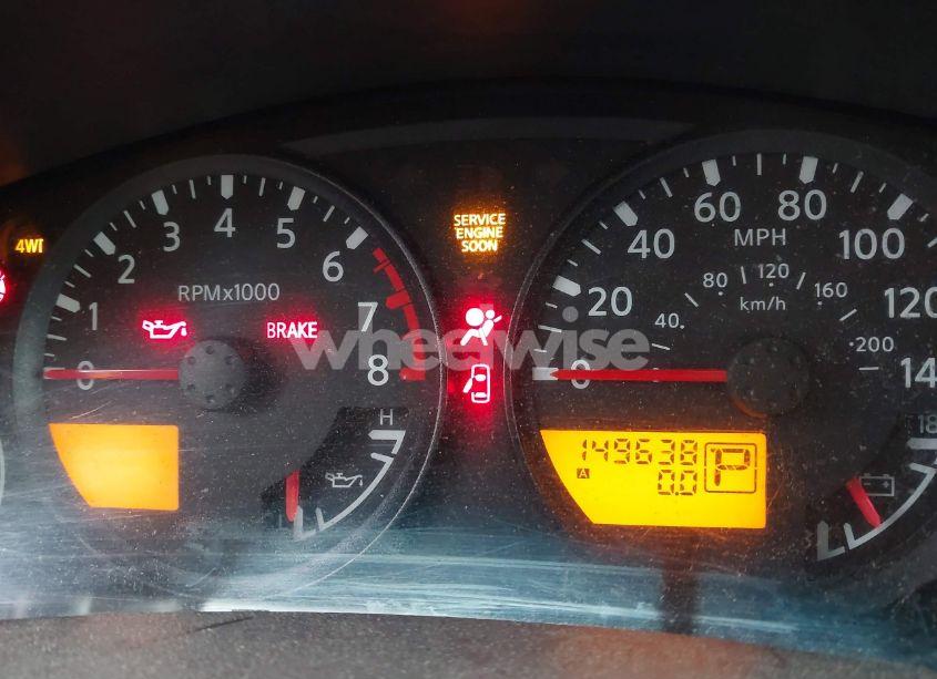 Photo 7 of 2008 Nissan Frontier SE (VIN 1N6AD06W28C429927)